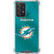 NFL Miami Dolphins Team Jersey Galaxy A52 5G Clear Case